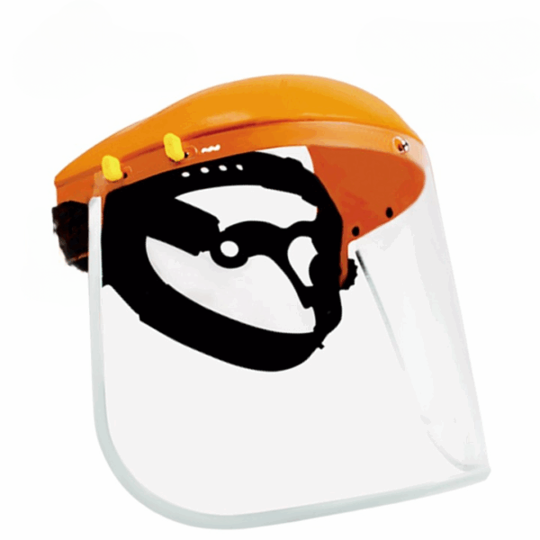 Careta Facial con Mica Policarbonato