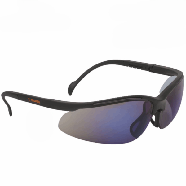 Lentes Espejado Azul 10826 Truper