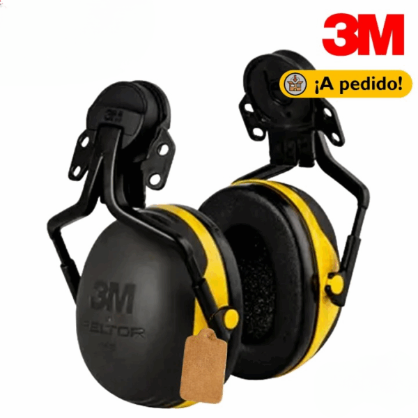 Orejera 3M X2P5E Serie X Adaptable a Casco 24dB