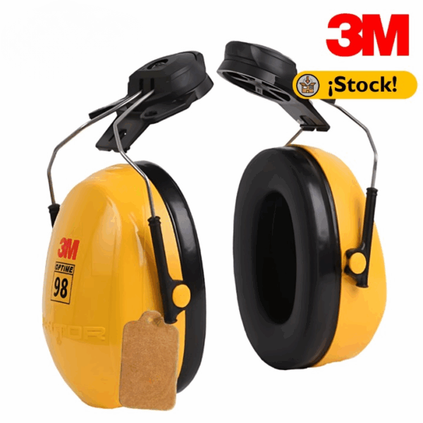 Orejera 3M Peltor H9P3E Adaptable a Casco 23dB
