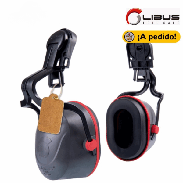 Orejera L-360 Adaptable a Casco Minero Libus