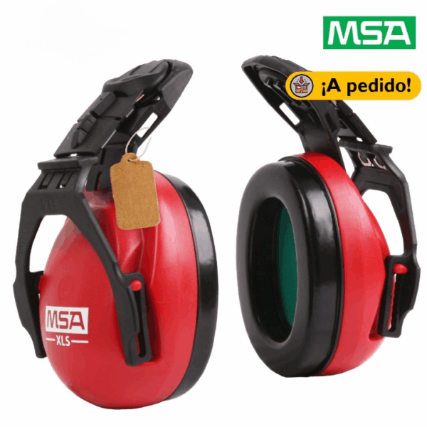 Orejera Adaptable a Casco XLS 23dB MSA