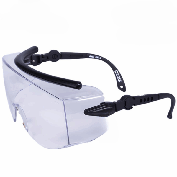 Sobre Lentes de Seguridad OTG Clute