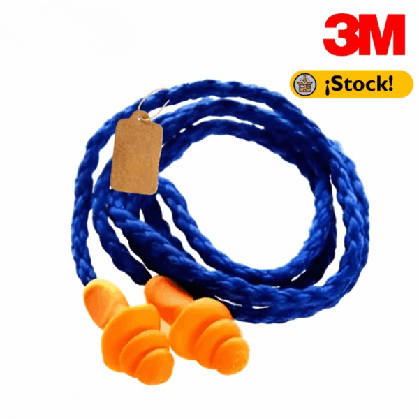 Tapón Auditivo 1270 3M Bolsita 24dB