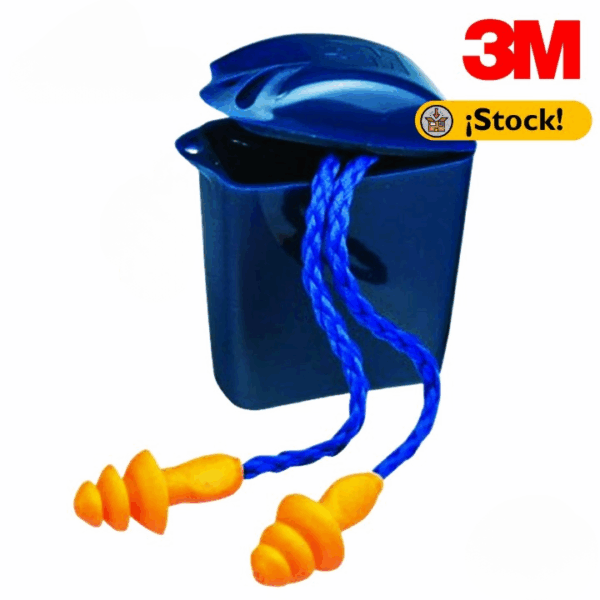 Tapón Auditivo 1271 3M Estuche 24dB