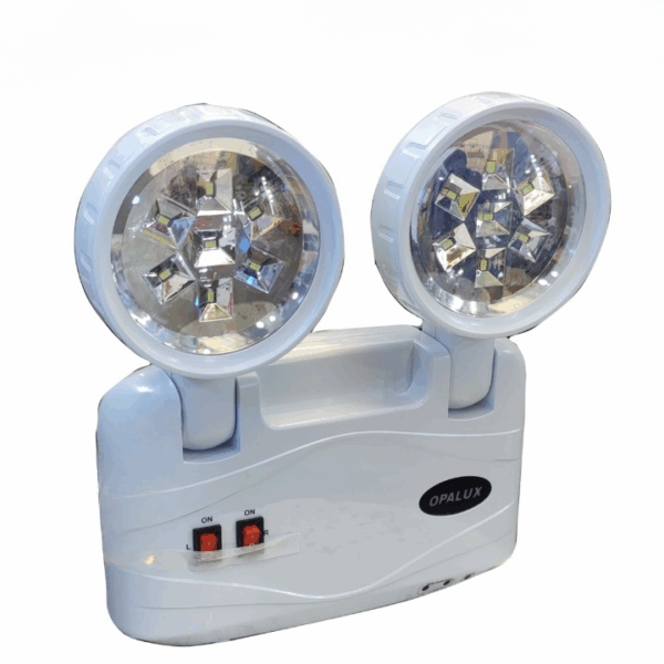 Luces de Emergencia Opalux Original de 9 Horas